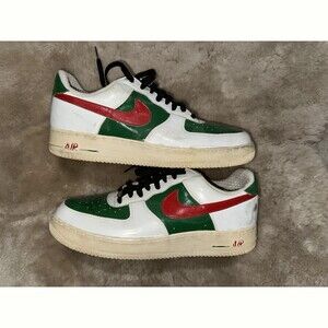 Nike Air Force 1 Premium Mexico World Cup 2006 size 13